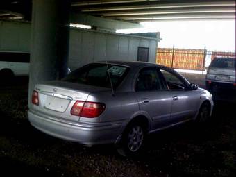 2001 Nissan Bluebird Sylphy Photos