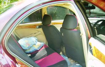 2001 Nissan Bluebird Sylphy Photos