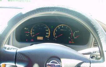 2001 Nissan Bluebird Sylphy For Sale