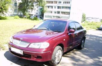 2001 Nissan Bluebird Sylphy Pictures