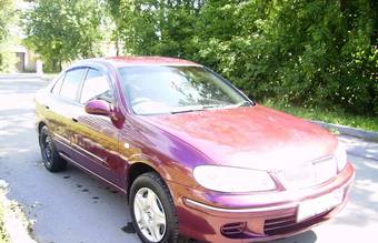 2001 Nissan Bluebird Sylphy Photos