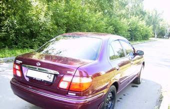 2001 Nissan Bluebird Sylphy For Sale