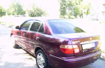 2001 Nissan Bluebird Sylphy For Sale