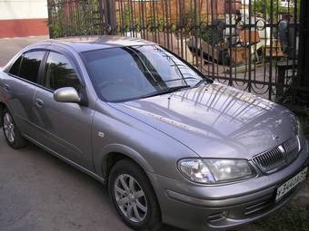 2001 Nissan Bluebird Sylphy Pics