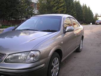 2001 Nissan Bluebird Sylphy Pictures