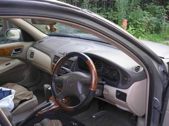 2001 Nissan Bluebird Sylphy Photos