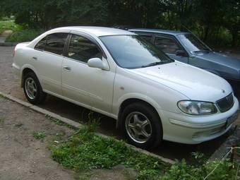 2001 Nissan Bluebird Sylphy Photos