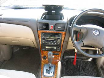 2001 Nissan Bluebird Sylphy Pictures