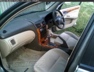 2001 Nissan Bluebird Sylphy Pictures