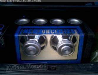 2001 Nissan Bluebird Sylphy Photos