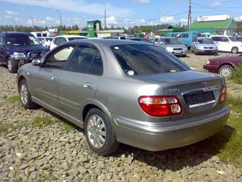 2001 Nissan Bluebird Sylphy Photos