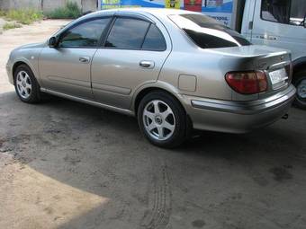 2001 Nissan Bluebird Sylphy Pictures