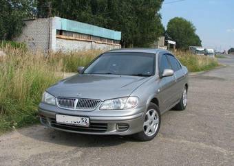 2001 Nissan Bluebird Sylphy Photos