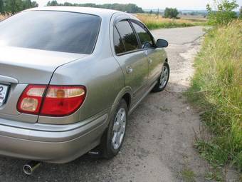 2001 Nissan Bluebird Sylphy Wallpapers