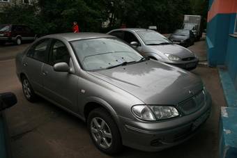 2001 Nissan Bluebird Sylphy For Sale