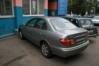 2001 Nissan Bluebird Sylphy For Sale