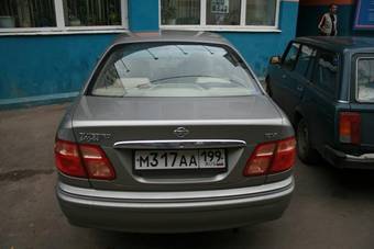 2001 Nissan Bluebird Sylphy Images