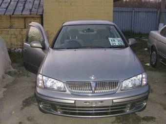 2001 Nissan Bluebird Sylphy Photos