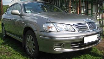 2001 Nissan Bluebird Sylphy Pictures