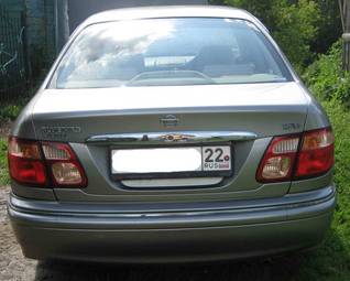 2001 Nissan Bluebird Sylphy Photos