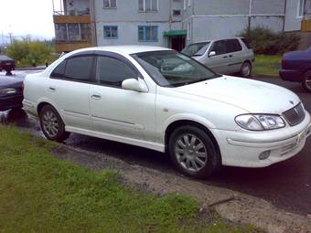 2001 Nissan Bluebird Sylphy Photos