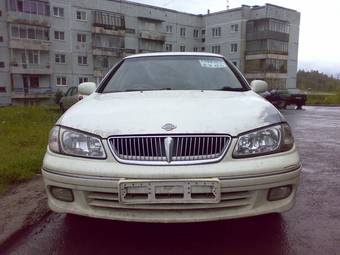 2001 Nissan Bluebird Sylphy Pictures