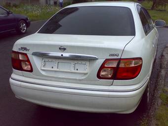 2001 Nissan Bluebird Sylphy Photos