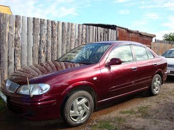 2001 Nissan Bluebird Sylphy Photos