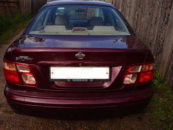 2001 Nissan Bluebird Sylphy For Sale