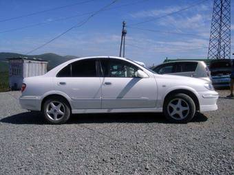 2001 Nissan Bluebird Sylphy For Sale