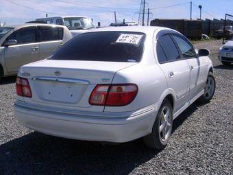 2001 Nissan Bluebird Sylphy Wallpapers