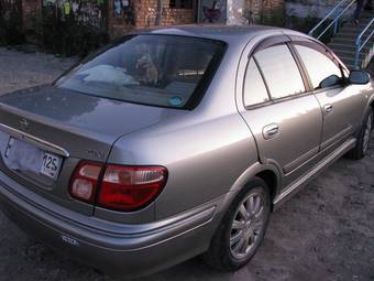 2001 Nissan Bluebird Sylphy Pictures