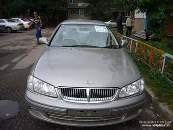 2001 Nissan Bluebird Sylphy Pictures