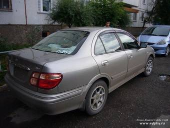 2001 Nissan Bluebird Sylphy Photos