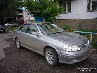 2001 Nissan Bluebird Sylphy Photos