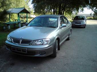 2001 Nissan Bluebird Sylphy Pictures