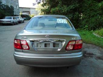 2001 Nissan Bluebird Sylphy Photos