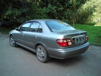 2001 Nissan Bluebird Sylphy Photos