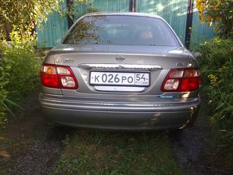 2001 Nissan Bluebird Sylphy Photos