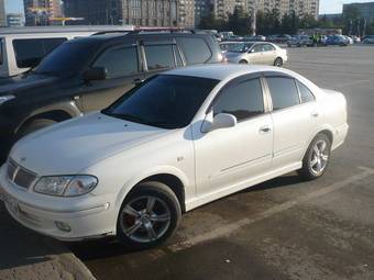 2001 Nissan Bluebird Sylphy Pictures