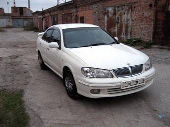2001 Nissan Bluebird Sylphy Wallpapers