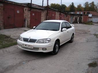 2001 Nissan Bluebird Sylphy For Sale