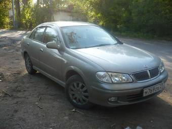 2001 Nissan Bluebird Sylphy Pictures