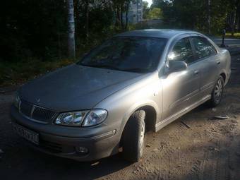 2001 Nissan Bluebird Sylphy Pictures