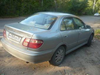 2001 Nissan Bluebird Sylphy Photos