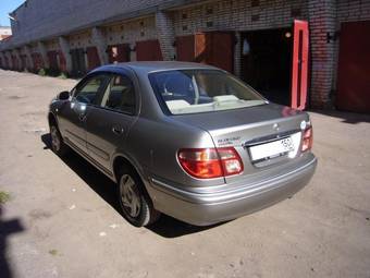 2001 Nissan Bluebird Sylphy For Sale