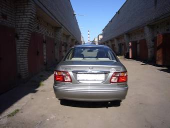 2001 Nissan Bluebird Sylphy Wallpapers
