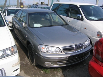 2002 Nissan Bluebird Sylphy