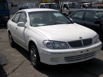 2002 Nissan Bluebird Sylphy