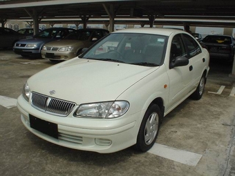 2002 Nissan Bluebird Sylphy